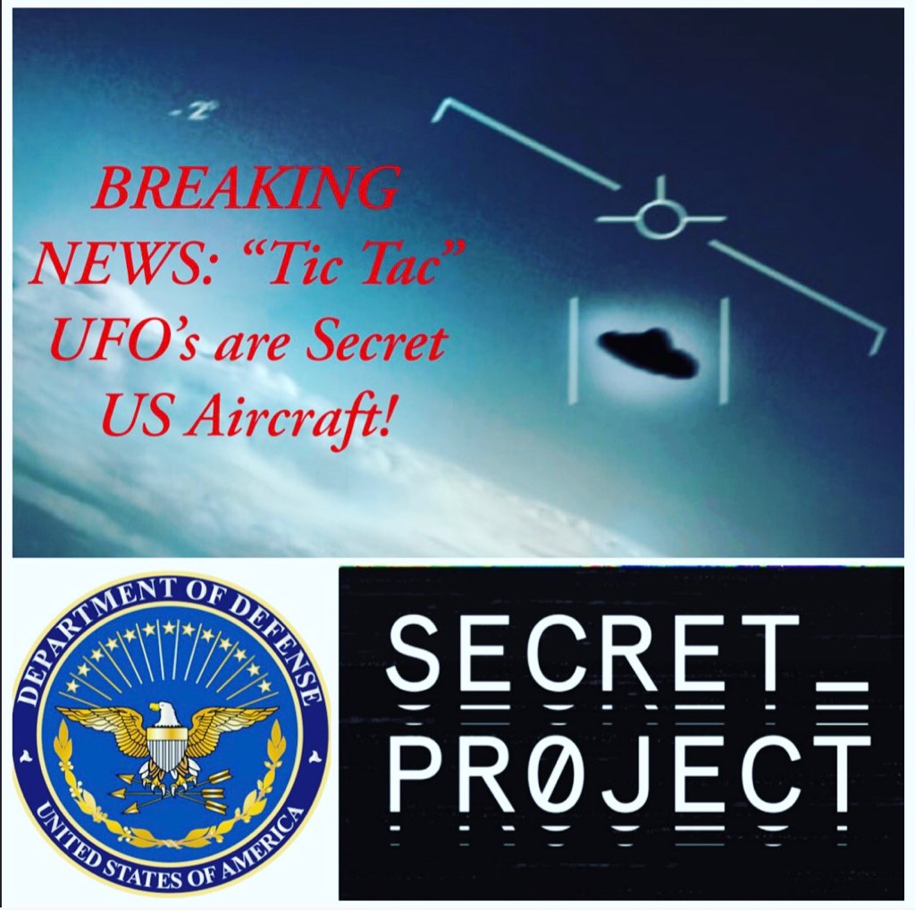 Former Air Force Intelligence Specialist Says “Tic Tac” UFO’s are Not ...