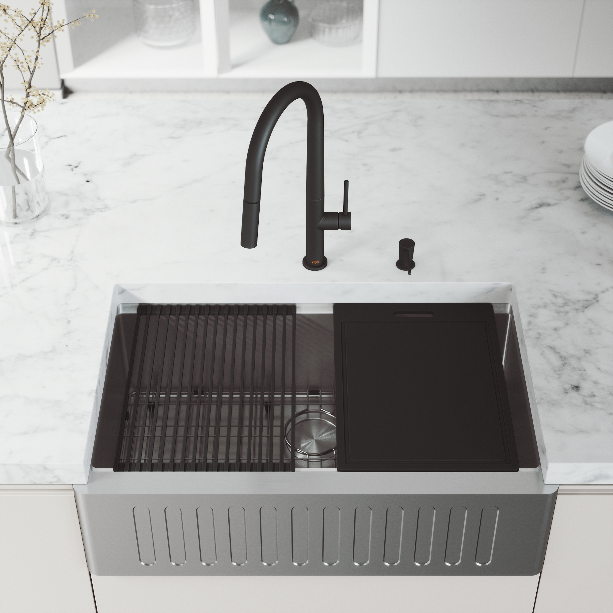 VIGO Unveils Latest Innovation Oxford Kitchen Workstation Sink