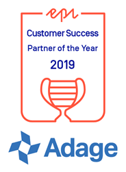 award logo for episerver customer success partner of the year