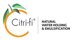 Citri-Fi Natural Citrus Fiber Provides Clean Label High Water Holding and Emulsification to Food and Beverages.