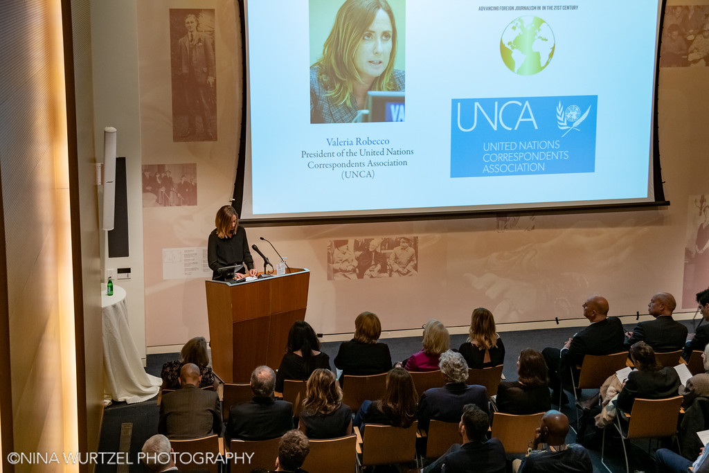 Valeria Robecco, President of UNCA