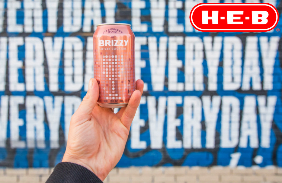 Brizzy Seltzer Cocktails Now At All H-E-B Locations