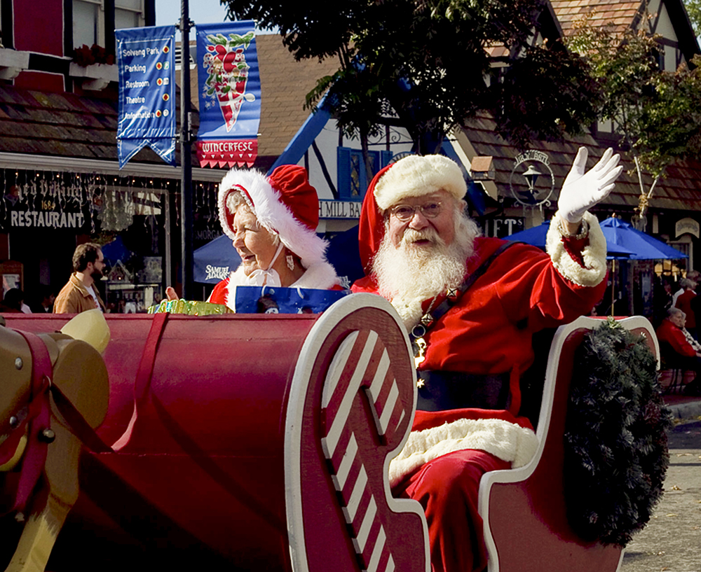 Solvang Julefest Holiday Festival Scheduled for November 30, 2019 - January 3, 2020, in Solvang, California // photo credit to SolvangUSA.com