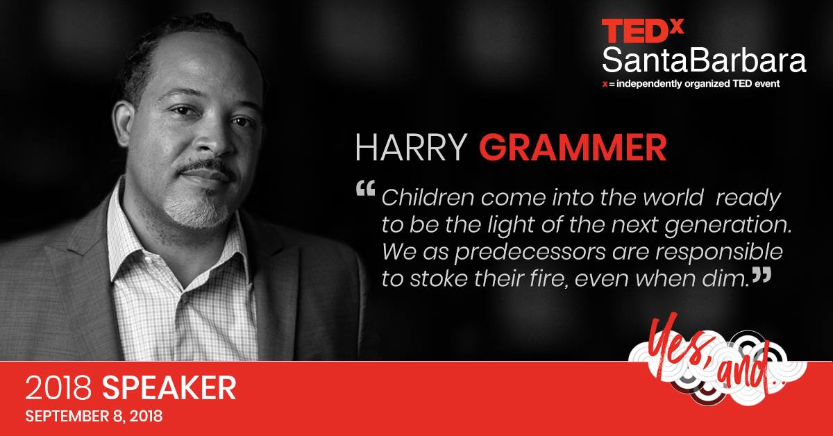 Tedx Speaker Harry Grammer