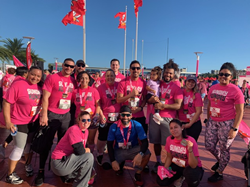 MaintenX International team members ran in the 7th annual Treasure Chests 5K + Fun Run in Tampa, Florida to help support breast cancer awareness and research.