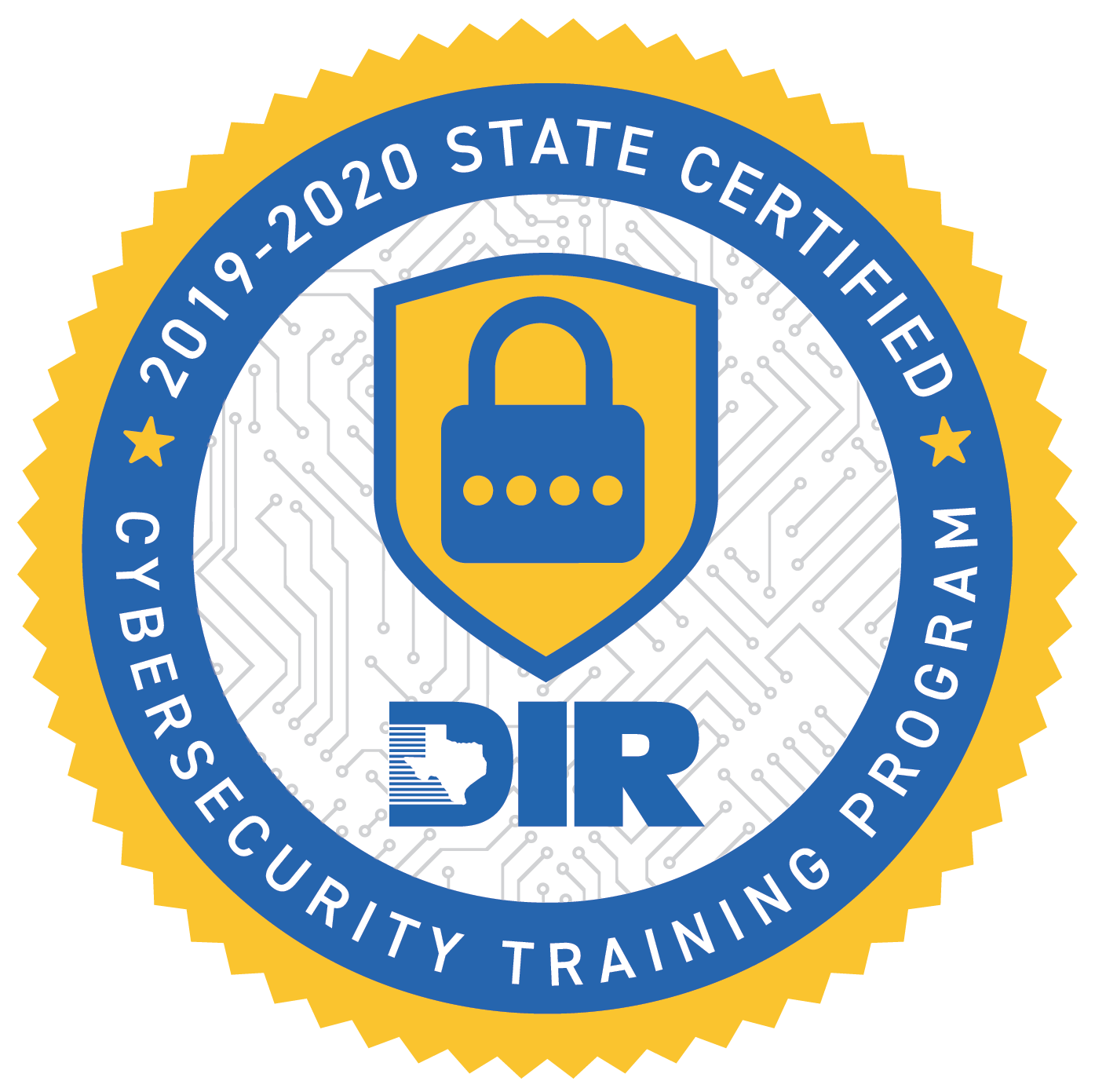 Texas DIR Certified Cybersecurity Training Program