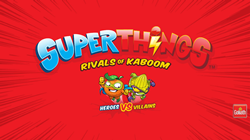 Hot New Toy Alert - Goliath Games SuperThings Rivals of Kaboom
