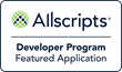 Allscripts Featured Application