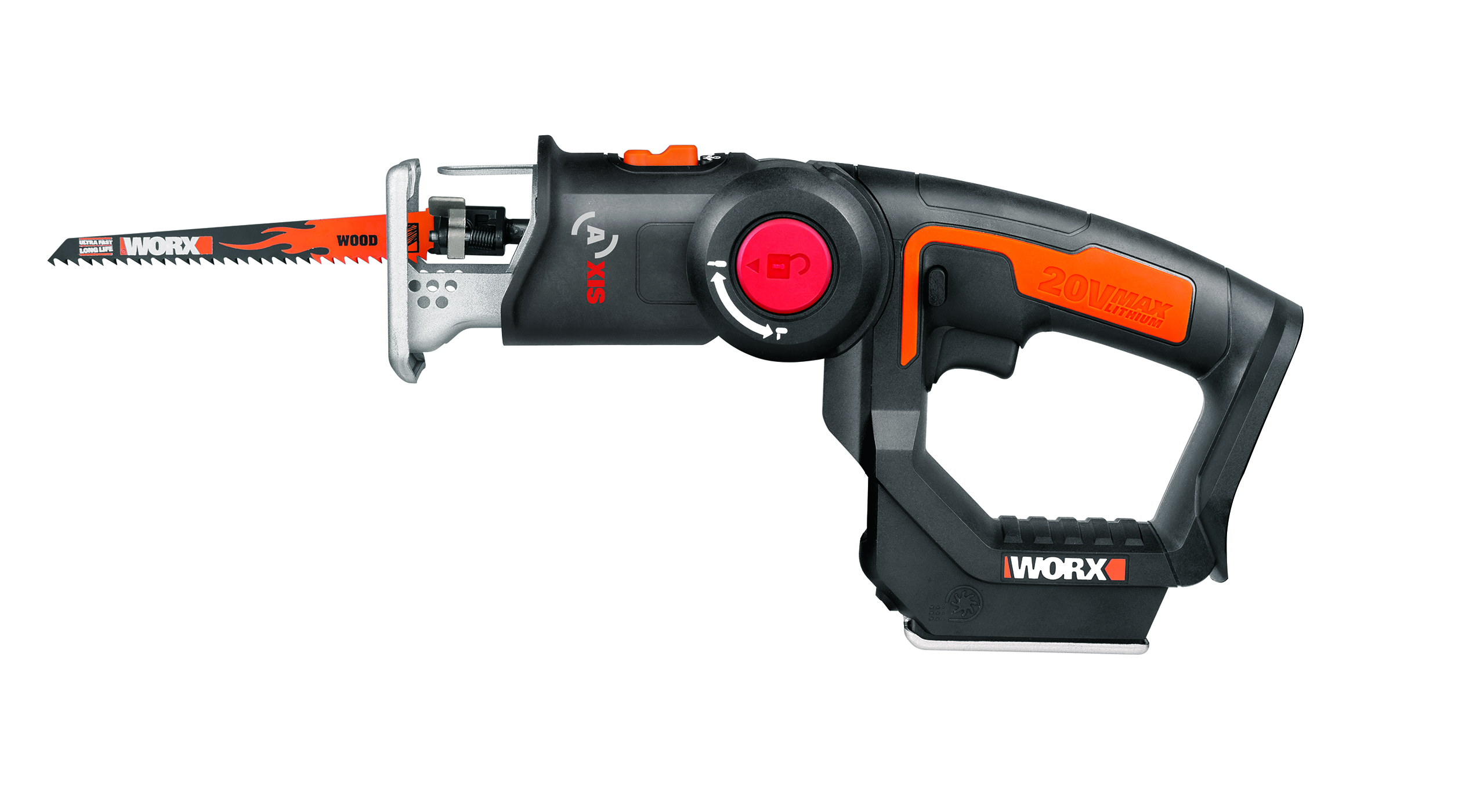 WORX Axis Reciprocating and Jig Saw (WX550L)