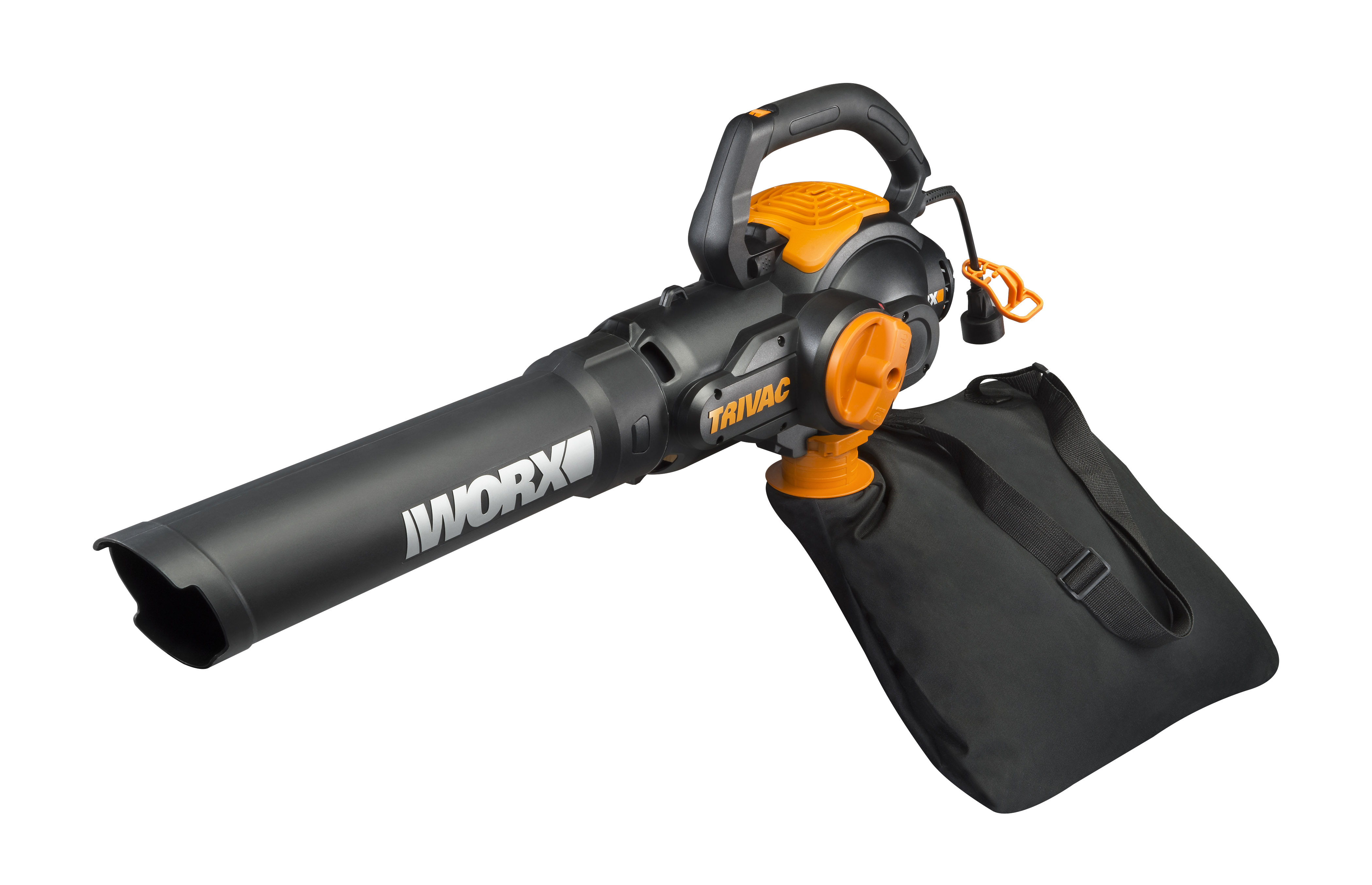 WORX TRIVAC with collection bag