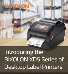 Présentation de la gamme d'imprimantes d'étiquettes de bureau BIXOLON XD5