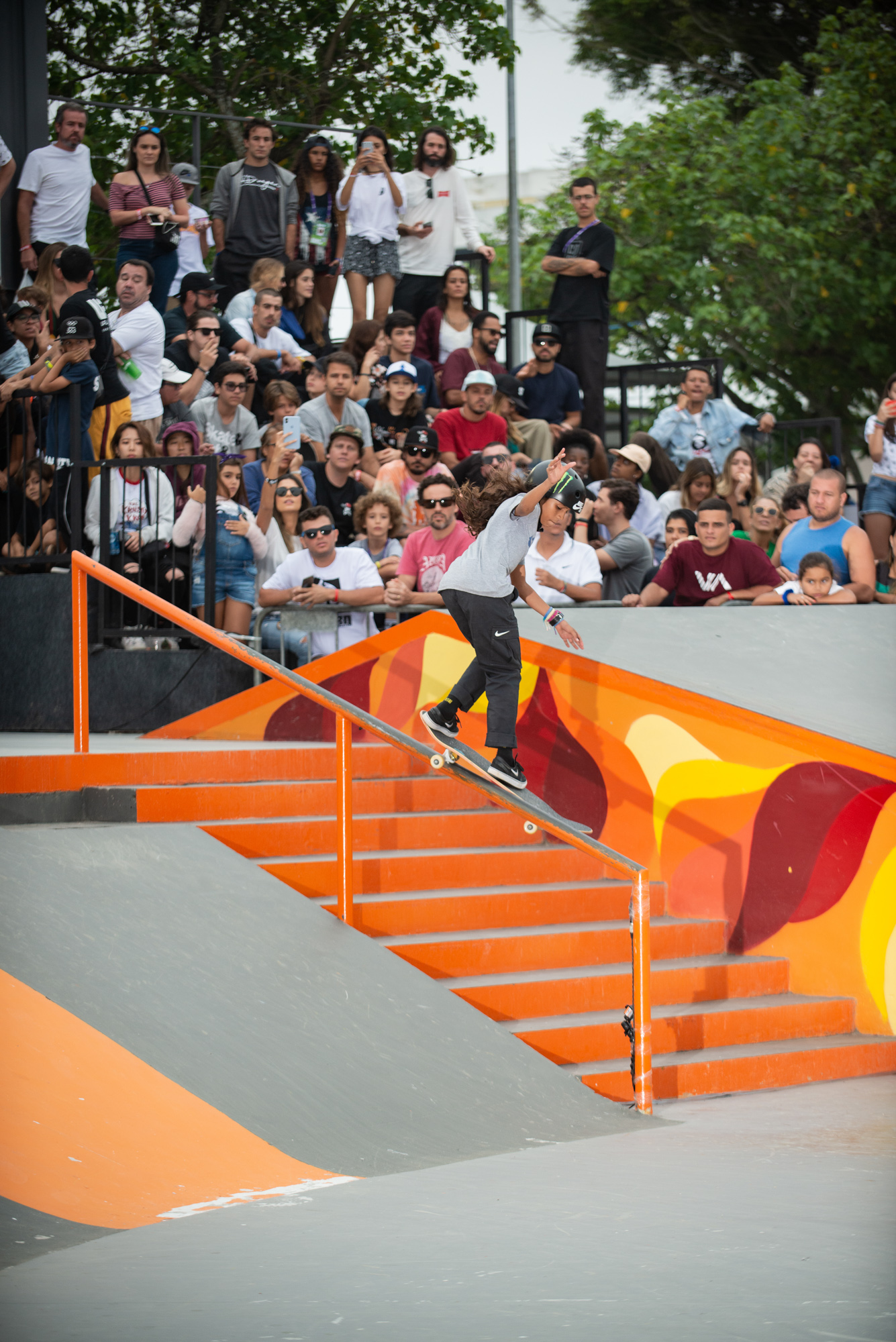 Monster Energy’s Rayssa Leal Takes Second Place in Women’s Skate Street at Oi STU Open in Brazil