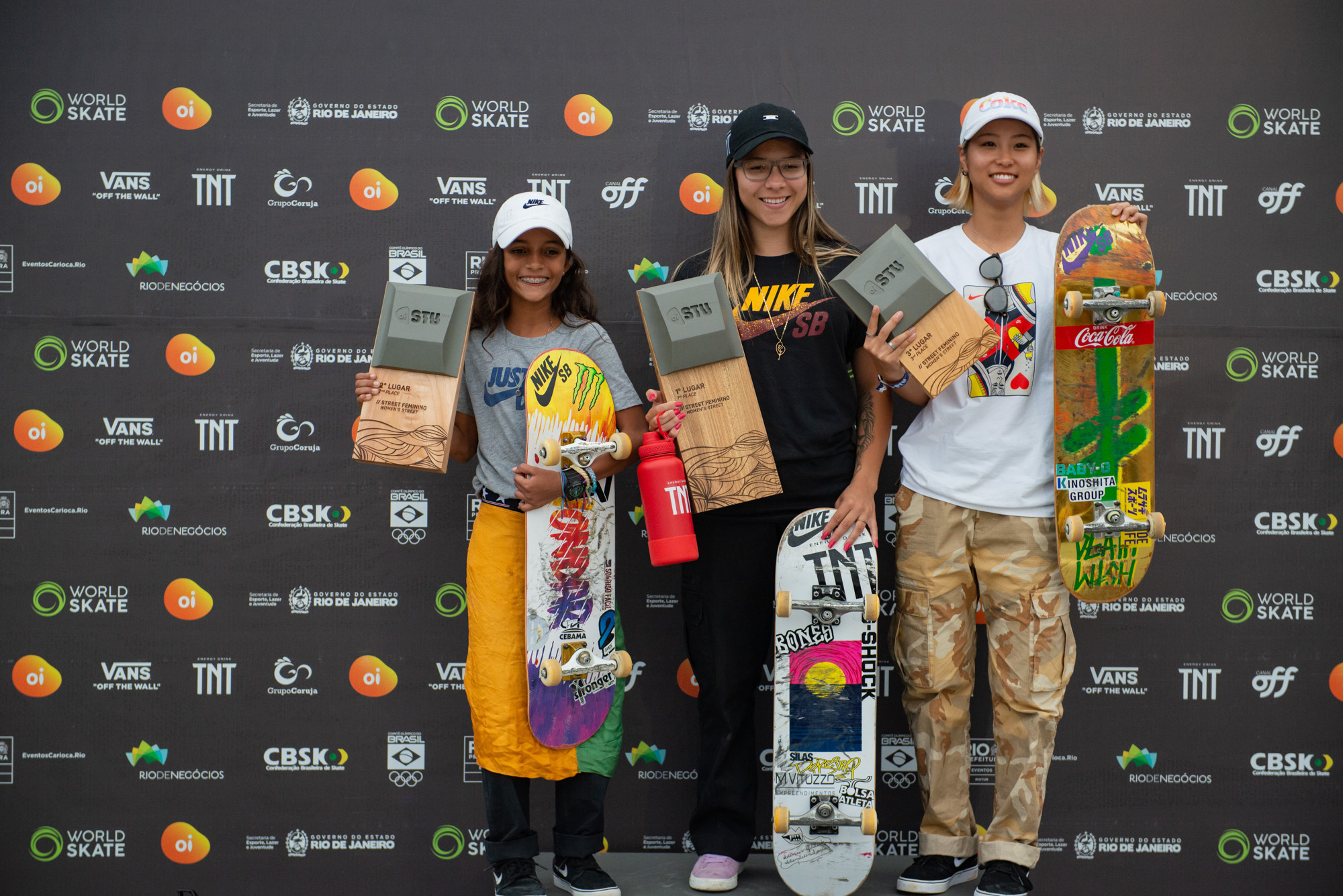 Monster Energy’s Rayssa Leal Takes Second Place in Women’s Skate Street at Oi STU Open in Brazil