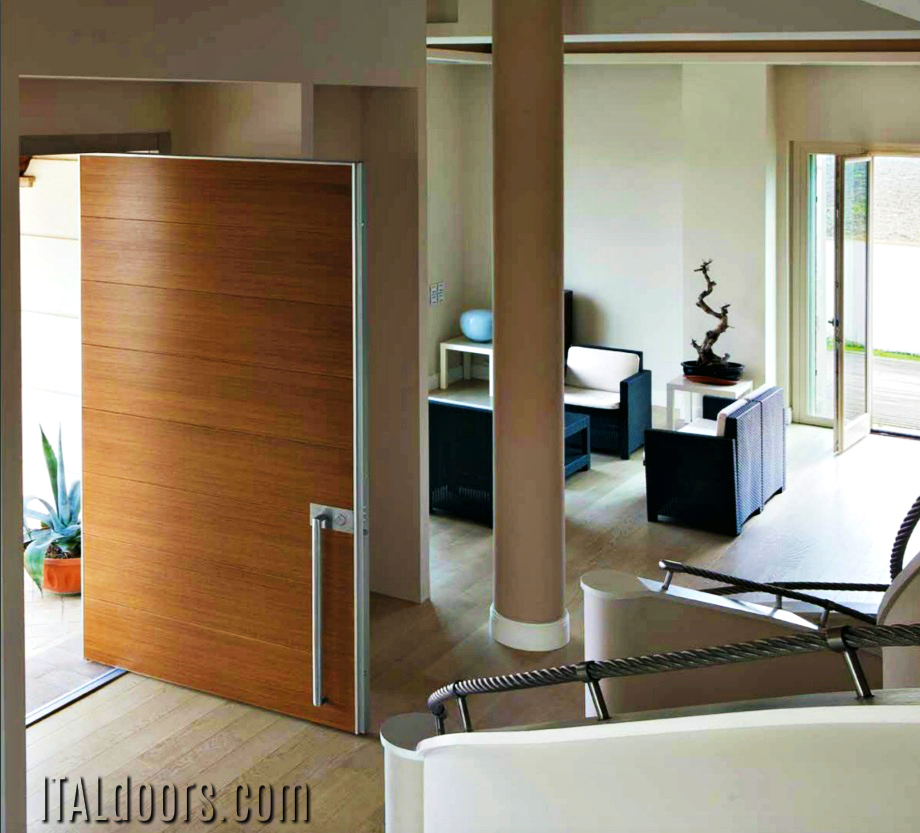Buy Modern Front Doors at ITALdoors Miami