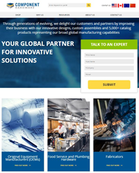 Component Hardware Group Relaunches Website