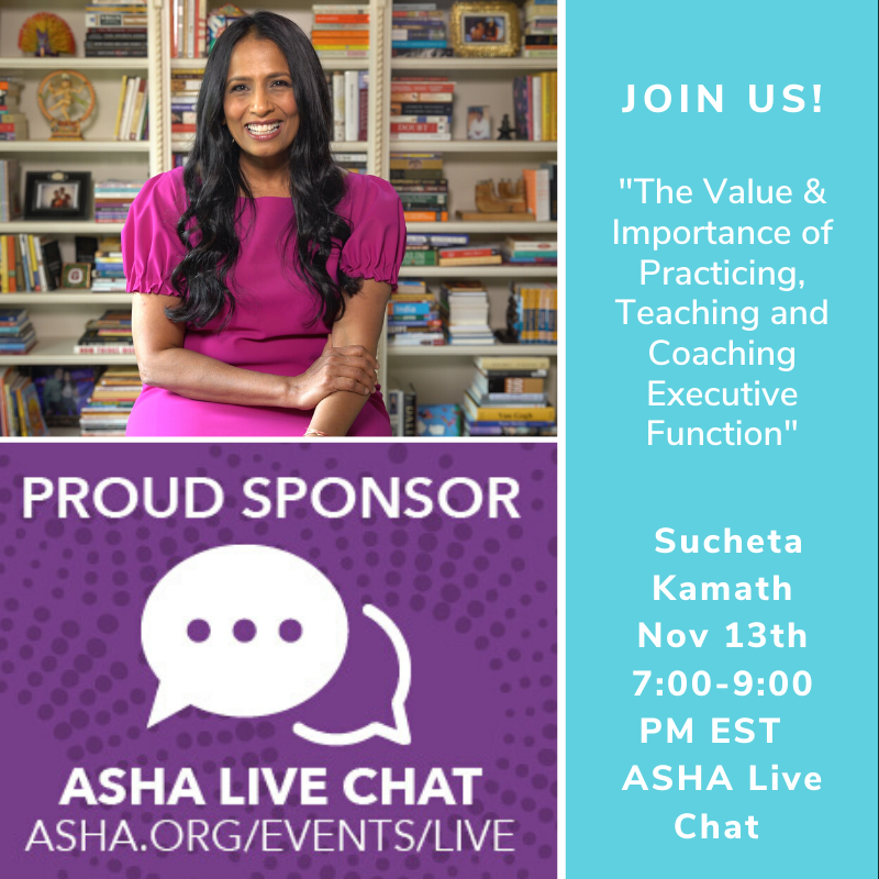 ExQ® ASHA Live Chat Sponsorship