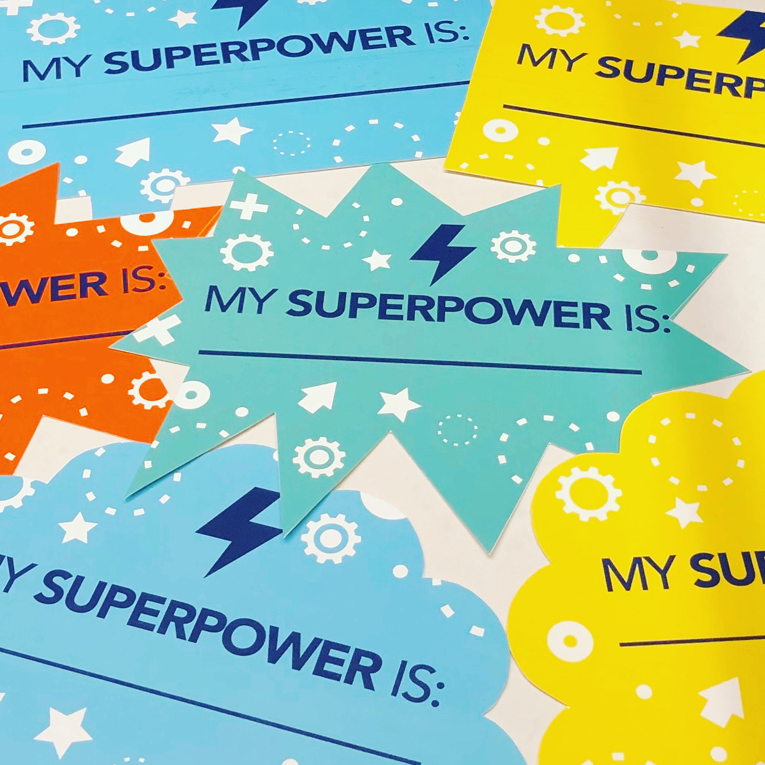 ExQ® What's Your Superpower ASHA 2019