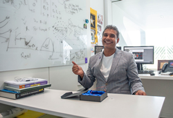 Florida Poly assistant professor Dr. Ajeet Kaushik has received the 2019 Universal Scientific Education Research Network (USERN) Prize in biological sciences, an international award recognizing his work in the field of nanomaterials for the detection and treatment of diseases.