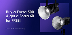 Buy A Forza 300, get a Forza 60 Free!