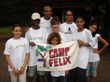 Inner City Foster Care Children Enjoying  NY Foundling Camp Felix Summer Camp