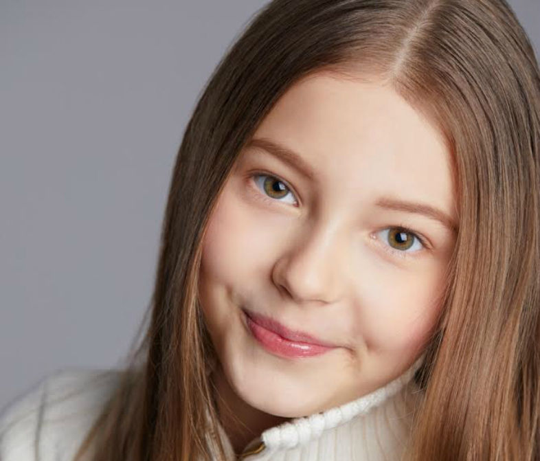 Lilo Baier, Child TV Star, from “The Voice Kids” and “ChildAid,” Lands ...