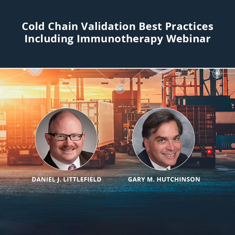 Targeting complex cold chain biopharmaceutical industry leaders, Modality Solutions' cold chain validation process webinar was well received and attended. The replay is available.