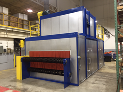 ITS Ships Custom Conveyor Oven with Cooler - International Thermal Systems