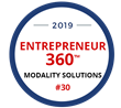The Entrepreneur360™ ranking by Entrepreneur magazine recognized Modality Solutions as one of the “Best Entrepreneurial Companies in America.”