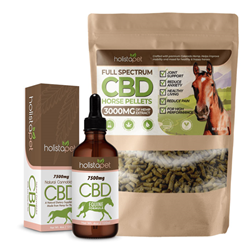 cbd oil pellets for horses