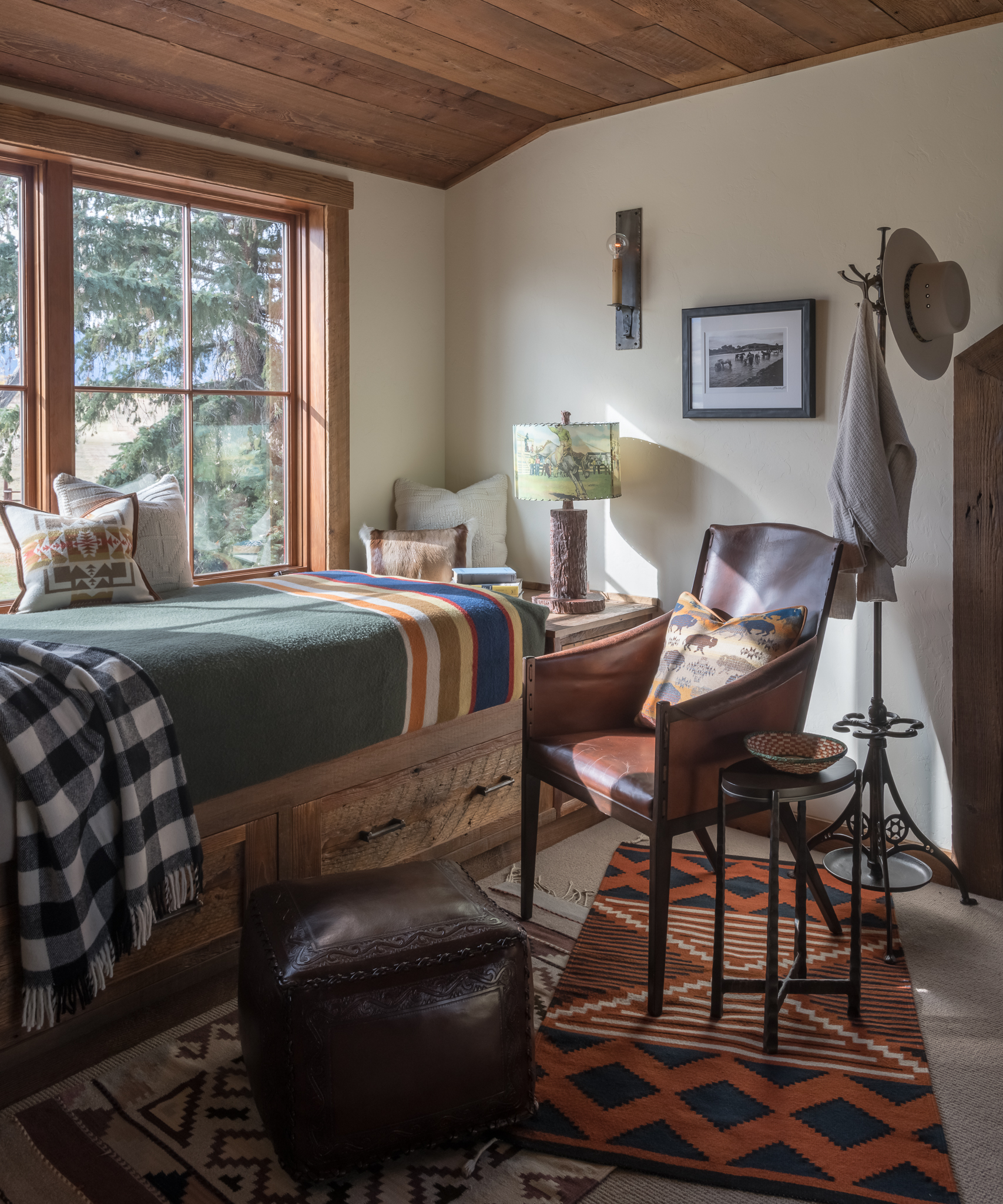 Kibler Kirch Nostalgic Wild West Wyoming Cabin Makeover Featured