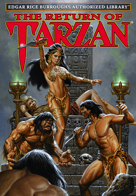 Written by Edgar Rice Burroughs, Foreword by Will Murray