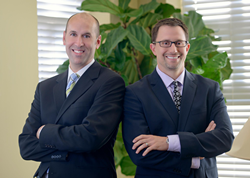 Drs. Steven White and Brad Haines, dentists near Davidson, NC.