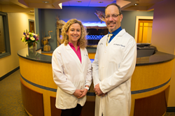 Drs. Marianne Urbanski and Gregory Toback, Periodontists in Waterford, CT