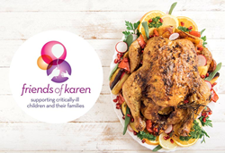 Makers Nutrition Gathers Together for a Friends of Karen Thanksgiving