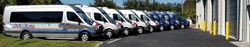 Partial Fleet of Medical Transportation Vans at ACC Medlink.