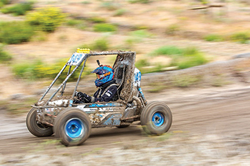 Baja SAE car