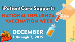 iPatientCare Supports National Influenza Vaccination Week 2019