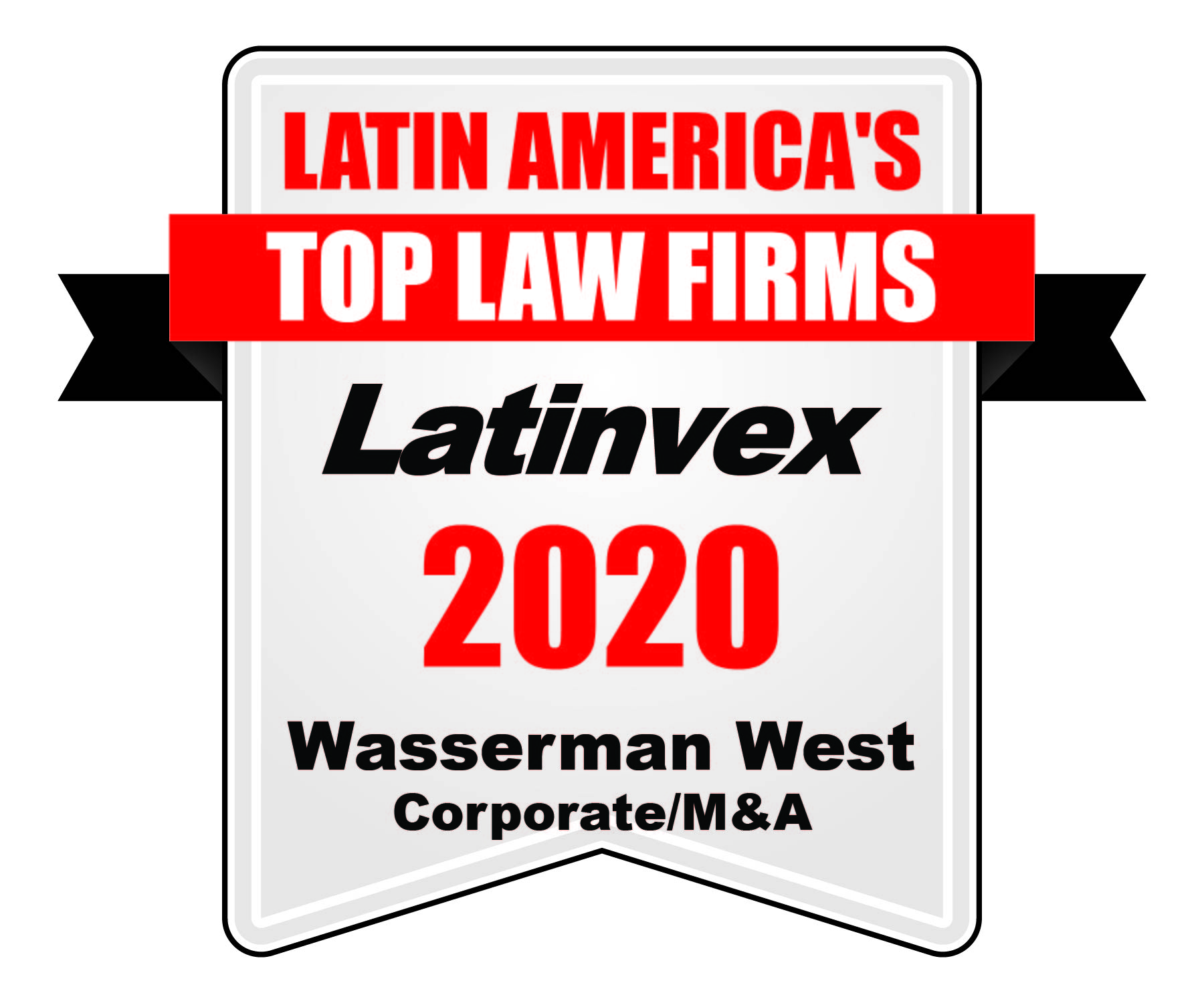 Latinvex 2020 "Top Law Firms"