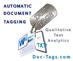 Doc-Tags v2.0 provides Researchers with Automatic, Qualitative Text Analytics + Reporting