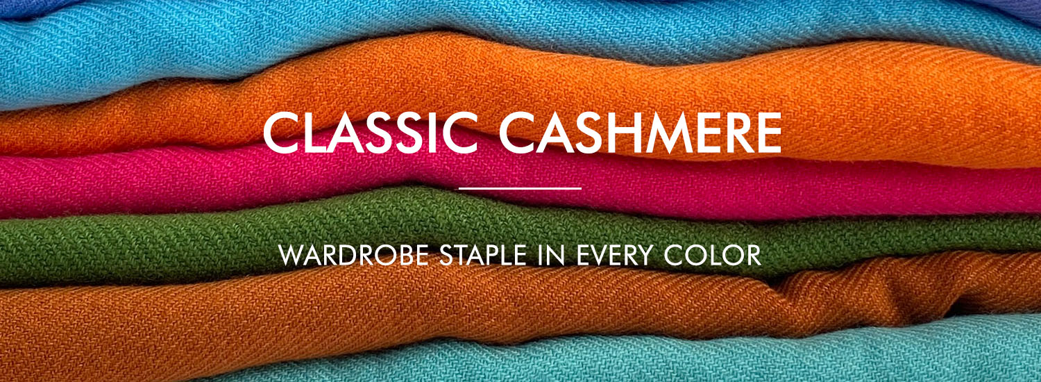 Cashmere Pashminas are Always a Top 10 Gift.