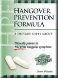 The extract in HPF Hangover Prevention Formula™ is the prickly pear formula clinically proven to prevent hangover symptoms in a clinical study at Tulane Health Science Center among 60 medical students