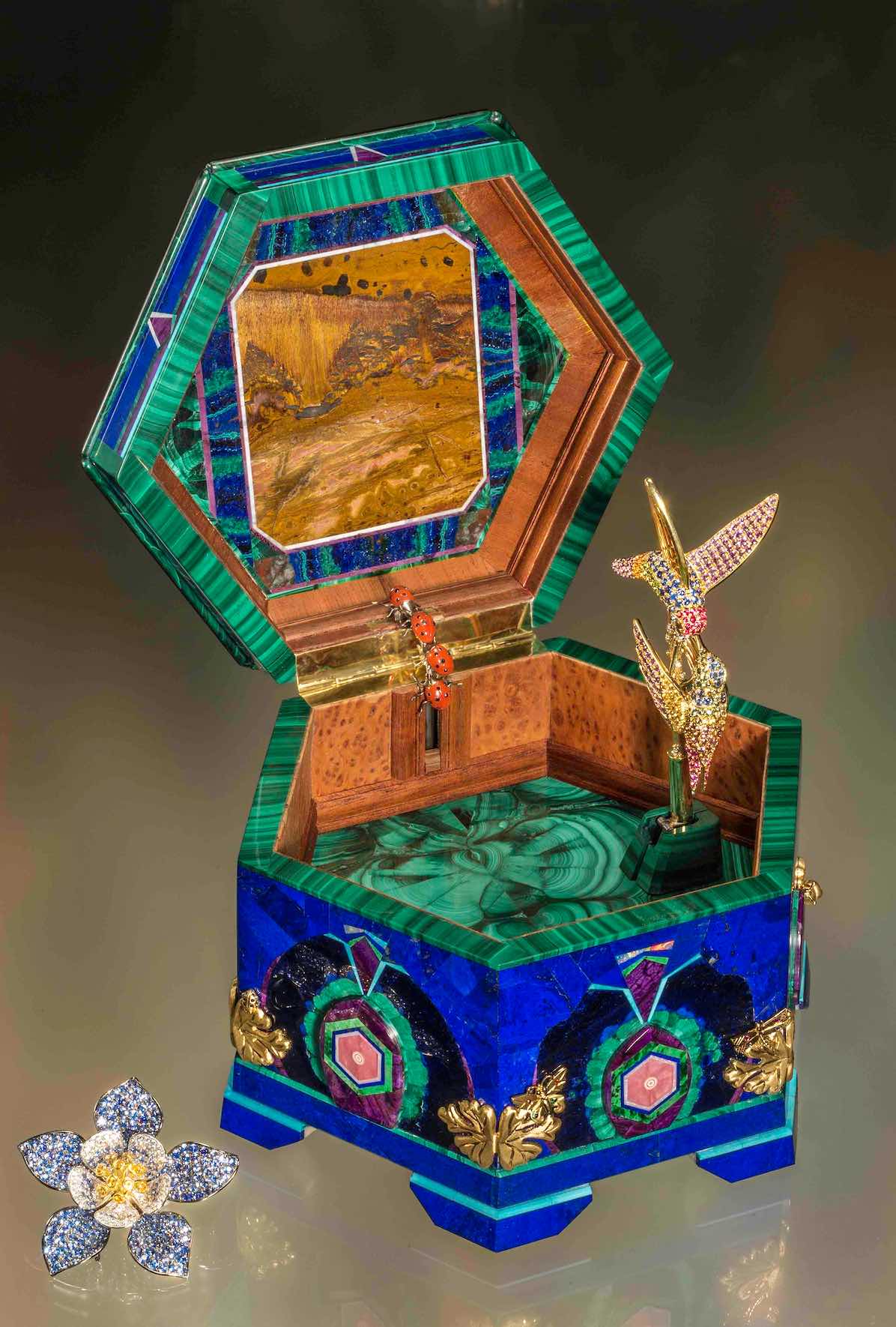 Garden of Delight Mystery Box, by Nicolai Medvedev (in collaboration with Paula Crevoshay)