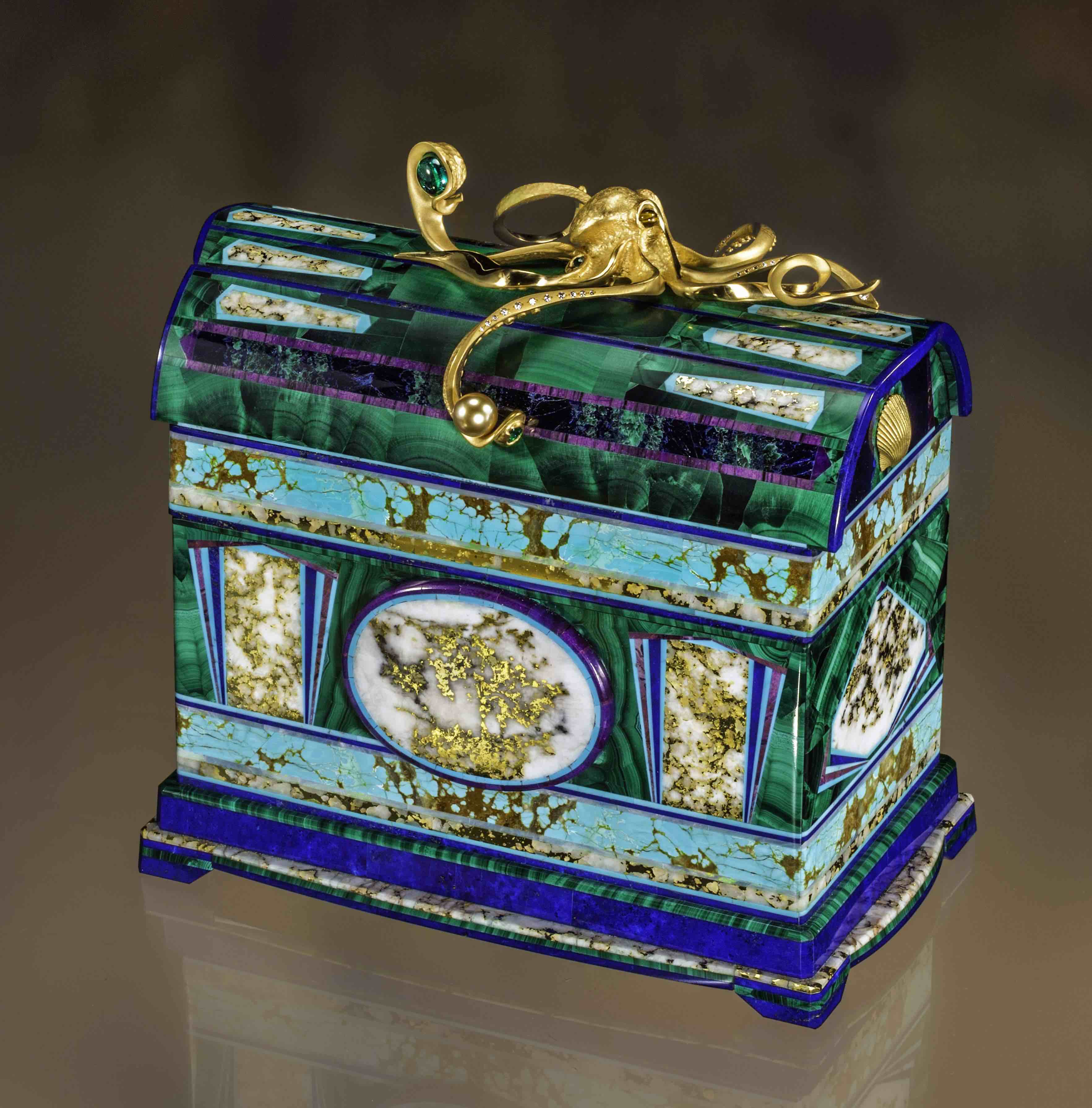 The Treasure Chest Box, by Nicolai Medvedev (in collaboration with Susan Helmich)