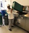 "As a culinary school, we aim to be at the forefront of both innovation and sustainability, and we're excited to provide our students with exposure to a waste food digester throughout their training."