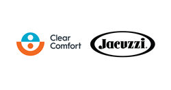 Jacuzzi Logo | Jacuzzi® Hot Tubs Logo | Clear Comfort AOP Logo