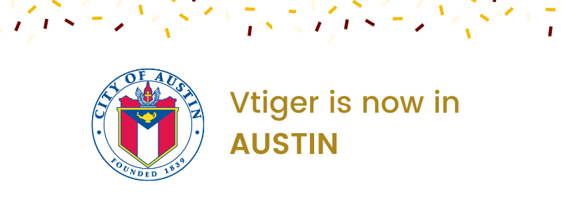 Vtiger opens new office in Austin, Texas