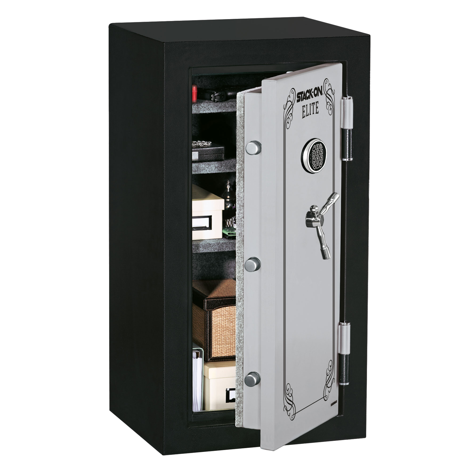Eco-conscious and budget-friendly living and thirst for adventure are fueling interest in small homes and RV life. A Stack-On Personal Fireproof Safe is a great gift for small-space dwellers.