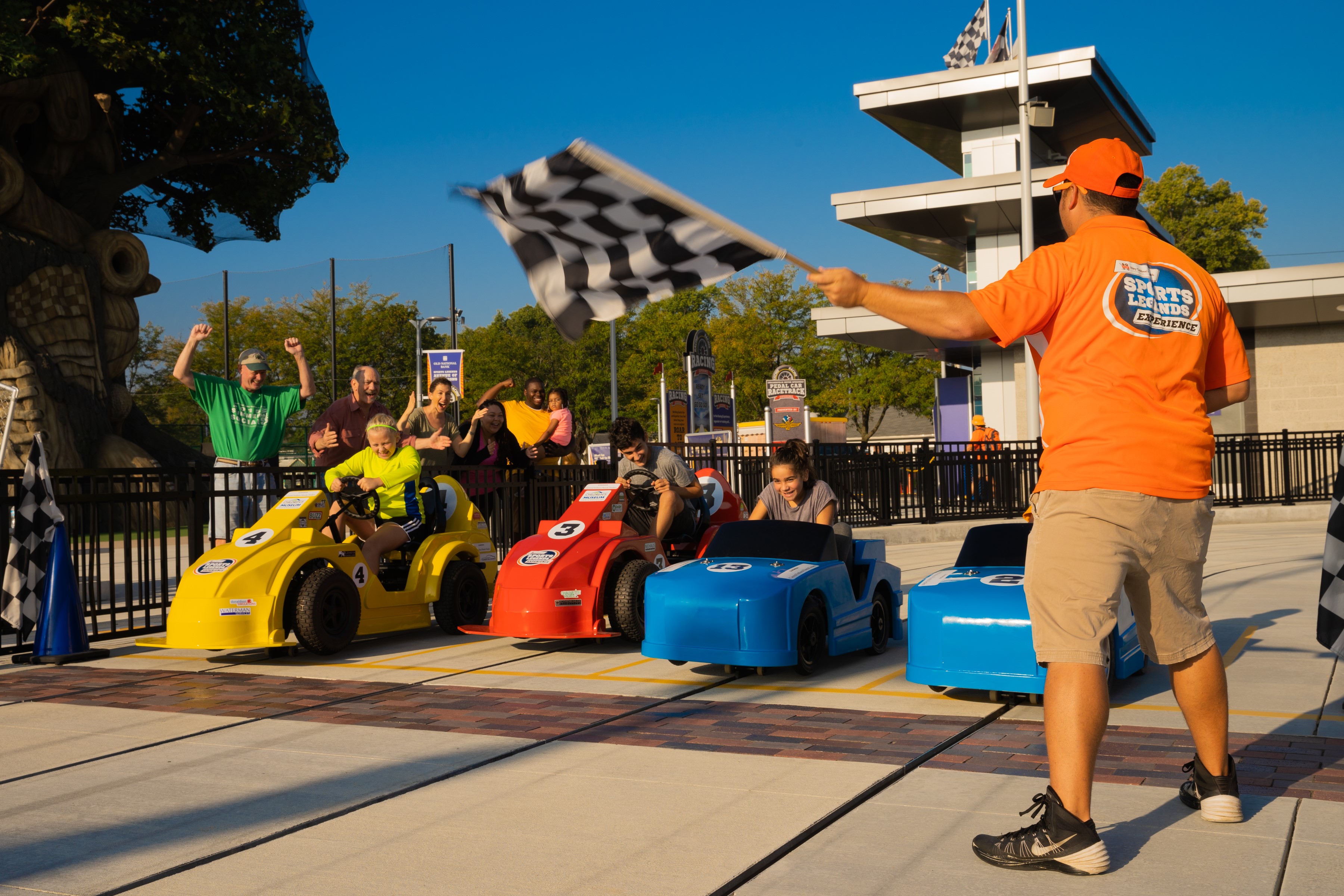 Crossing the finish line as one of the coolest in the country according to TIME for Kids