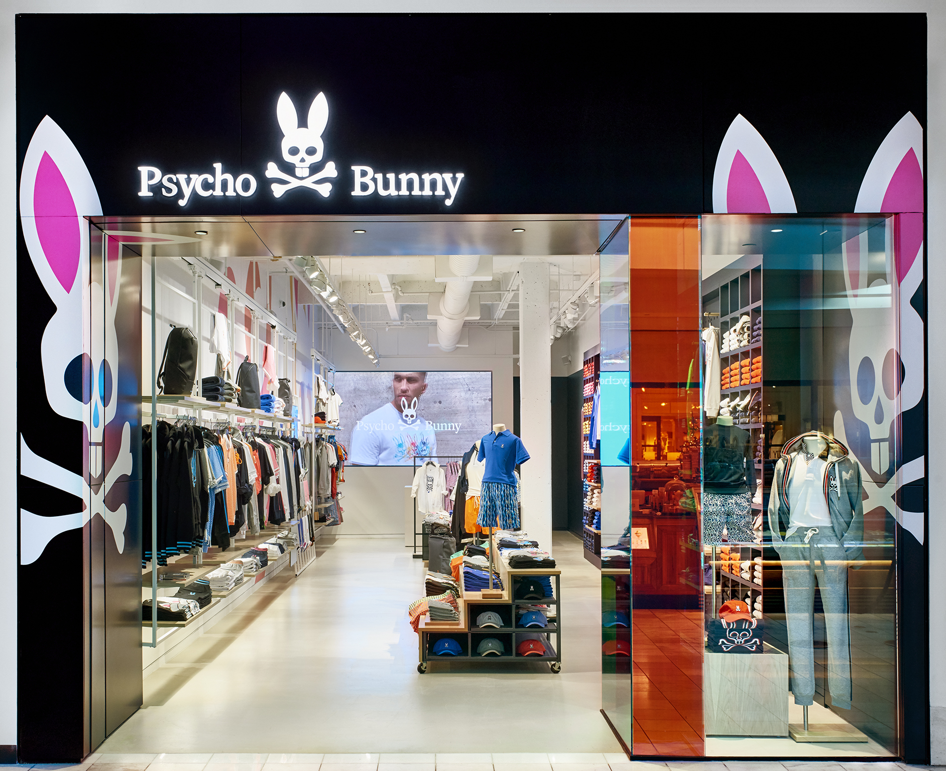 Psycho Bunny, Lenox Square, Atlanta, Georgia