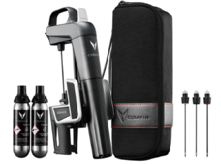 Coravin Model Two System (Gift Pack) Includes 3 Needles, 2 Gas Cartridges and Carrying Case